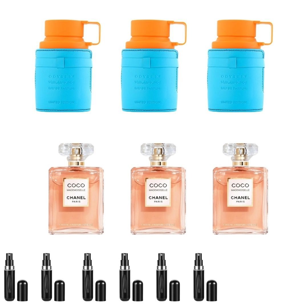 COMBO ADVANCE 6PERFUMES+6PERFUMEROS